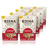 Algopix Similar Product 16 - BIENA Chickpea Snacks  Crunchy Roasted