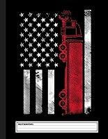 Algopix Similar Product 6 - American Flag Semi Truck 18 Wheeler US