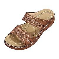 Algopix Similar Product 9 - WAJCSHFS Orthopedic Sandals for Women