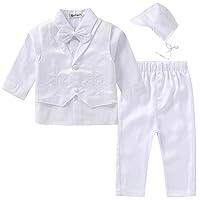 Algopix Similar Product 13 - Booulfi Baptism Christening Outfits for