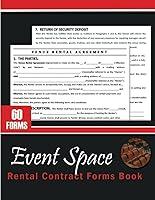 Algopix Similar Product 18 - Event Space Rental Contract Forms Book