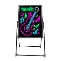 Algopix Similar Product 10 - Standing LED Message Writing Board