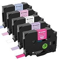 Algopix Similar Product 4 - 5Pack Label Maker Tape Compatible
