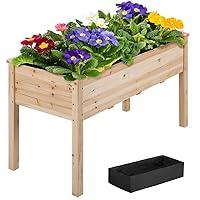 Algopix Similar Product 15 - Yaheetech 1pc Raised Garden Bed
