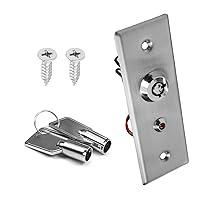 Algopix Similar Product 9 - Fielect Key Switch Lock OnOff Exit