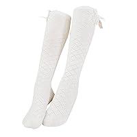 Algopix Similar Product 4 - Little Girls Knee High Socks Over Calf