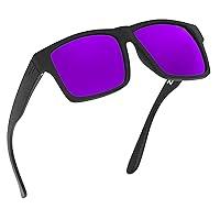 Algopix Similar Product 3 - TOROE Eyewear Matte Black RANGE XL