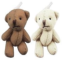 Algopix Similar Product 20 - Wedhapy 2PCS Pocket Bear Little Pocket