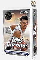 Algopix Similar Product 10 - 202324 Topps Chrome Basketball Factory