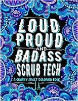 Algopix Similar Product 17 - Say It Loud Say It Proud Scrub Tech