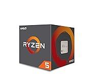 Algopix Similar Product 14 - AMD Ryzen 5 2600 Processor with Wraith