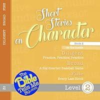 Algopix Similar Product 15 - Short Stories on Character, Book 2