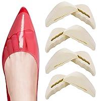 Algopix Similar Product 16 - WLLHYF 4 Pairs Shoe Filler Insole