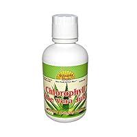 Algopix Similar Product 16 - Dynamic Health Chlorophyl Liq WAloe