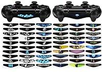 Algopix Similar Product 2 - eXtremeRate 60 PcsSet Custom Game