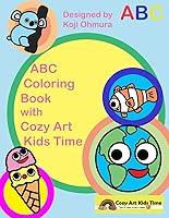 Algopix Similar Product 6 - ABC Coloring Book with Cozy Art Kids