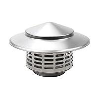 Algopix Similar Product 2 - Antrader Cone Top Chimney Cap 3 Inch