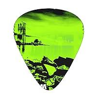 Algopix Similar Product 13 - Type Rock O Band Negative Guitar Picks