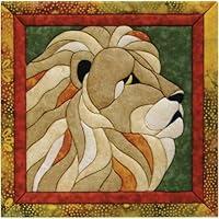 Algopix Similar Product 8 - Quilt Magic Lion Kit, Lion