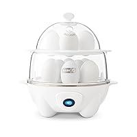 Algopix Similar Product 16 - DASH Deluxe Rapid Egg Cooker for Hard