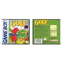 Algopix Similar Product 8 - Golf  GB Game Boy  Game Case Only 