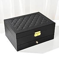 Algopix Similar Product 15 - GUOER Jewelry Box for Women Girl Wife 