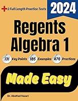 Algopix Similar Product 3 - Regents Algebra 1 Made Easy Ultimate