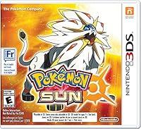 Algopix Similar Product 15 - Nintendo Pokemon Sun 3DS