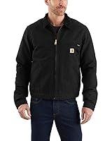 Algopix Similar Product 14 - Carhartt mens Duck Detroit Jacket Big