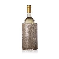 Algopix Similar Product 20 - Vacu Vin Rapid Ice Wine Cooler Platinum
