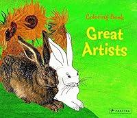 Algopix Similar Product 12 - Coloring Book Great Artists Coloring