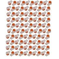 Algopix Similar Product 12 - uxcell 100 Pcs Plastic K1 2 Ports Gel