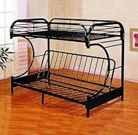 Algopix Similar Product 5 - Yuan Tai Furniture Twin Over Full C