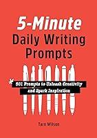 Algopix Similar Product 11 - 5Minute Daily Writing Prompts 501
