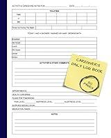 Algopix Similar Product 20 - Caregiver Daily Log Book 120 Pages