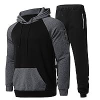 Algopix Similar Product 7 - Tthxqing Mens Jogging Tracksuit 2