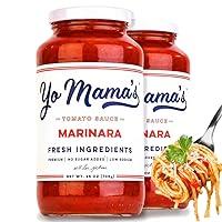 Algopix Similar Product 7 - Yo Mamas Foods Keto Marinara Pasta and