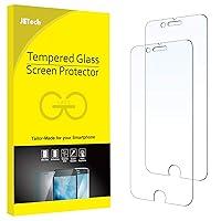 Algopix Similar Product 17 - JETech Screen Protector for iPhone 8