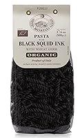 Algopix Similar Product 15 - Morelli Squid Ink Pasta Fusilli