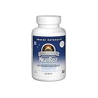 Algopix Similar Product 2 - Source Naturals Sleep Science NightRest