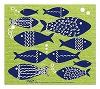 Algopix Similar Product 15 - LINDEN SWEDEN Swish and Go Fish Cloth