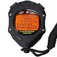 Algopix Similar Product 15 - Digital Stopwatch Timer with Back Light