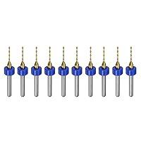 Algopix Similar Product 7 - uxcell 10pcs PCB Drill Bits 18 Shank