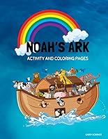 Algopix Similar Product 11 - Noah's Ark: Activity and Coloring Pages