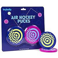 Algopix Similar Product 1 - Vivid TwoTone Air Hockey Pucks