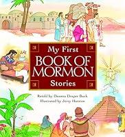 Algopix Similar Product 7 - My First Book of Mormon Stories