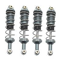 Algopix Similar Product 19 - Teekos 4Pcs RC Hydraulic Shock Absorber