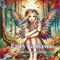 Algopix Similar Product 17 - Fairy Fantasia Coloring Book for