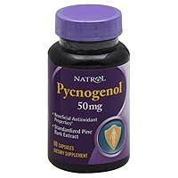 Algopix Similar Product 3 - Natrol - Pycnogenol, 50 mg, 60 capsules3