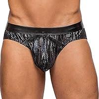 Algopix Similar Product 2 - Male Power Black Dazzle Insert Bikini